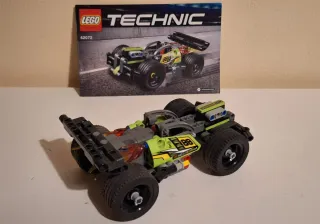 LEGO Technic 42072 Golpe