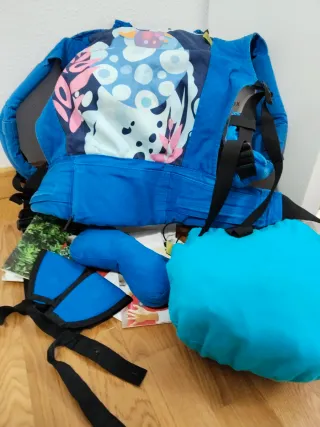 Caja Combo Boba 2 Fular y Portabebés