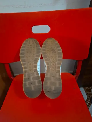 Scarpe Donna Martinelli Bianco e Oro