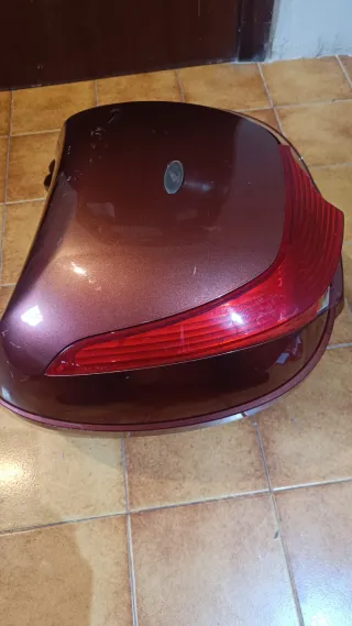 Cofre Baúl Sh125 2005-2009 Despiece