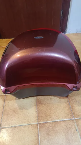 Cofre Baúl Sh125 2005-2009 Despiece