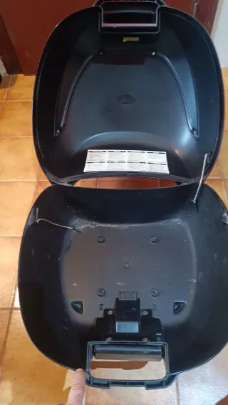 Cofre Baúl Sh125 2005-2009 Despiece