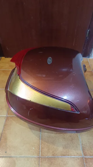 Cofre Baúl Sh125 2005-2009 Despiece