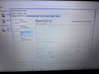 HP ProBook 650 G1 - Ram 16 GB - SSD 500 GB