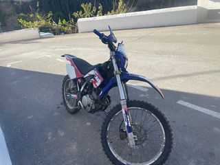 Moto de 125 beta