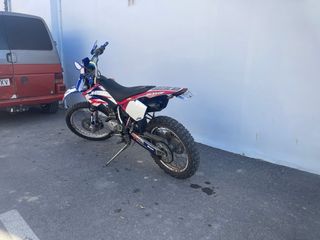 Moto de 125 beta