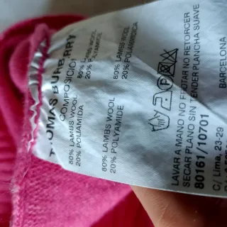 Maglione Burberry Lana Rosa