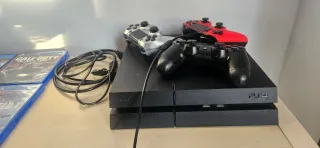 Console PS4 + 3 Controller + Giochi