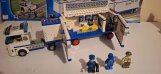 LEGO 60044 City Unidad Móvil Policía