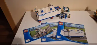 LEGO 60044 City Unidad Móvil Policía