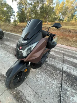 Moto Wottan Storm T 125cc – Muy cuidada