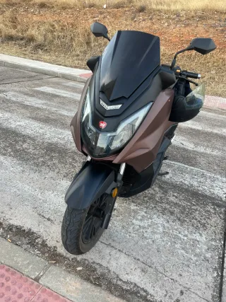 Moto Wottan Storm T 125cc – Muy cuidada