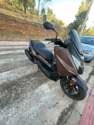 Moto Wottan Storm T 125cc – Muy cuidada