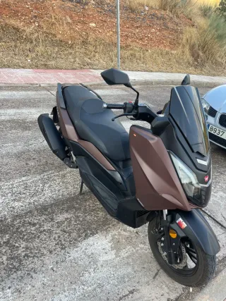 Moto Wottan Storm T 125cc – Muy cuidada