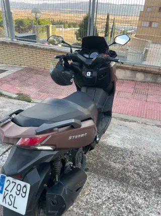 Moto Wottan Storm T 125cc – Muy cuidada