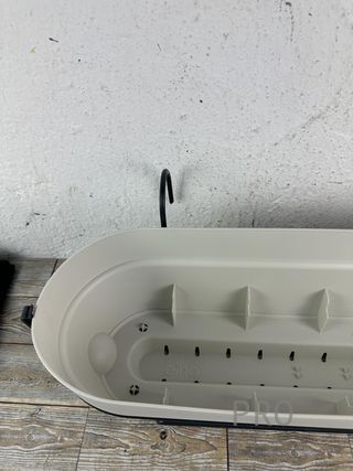 Maceta jardinera para balcón