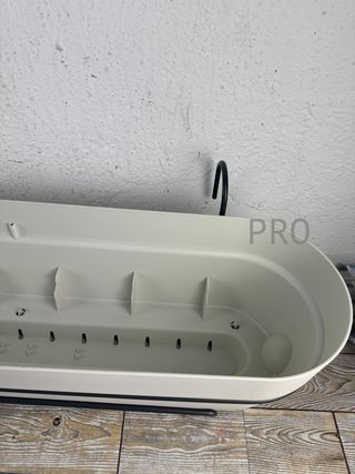 Maceta jardinera para balcón