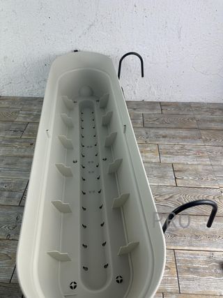 Maceta jardinera para balcón