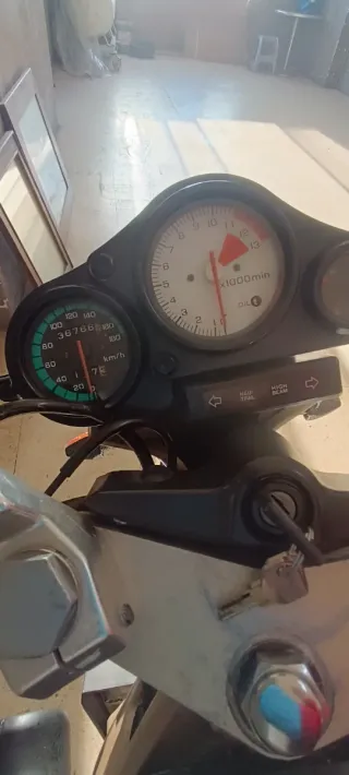 Honda NSR125F Negra y Roja