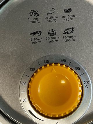 Freidora de aire Ariete Airy Fryer Mini