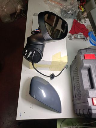 Espejo Retrovisor Derecho Ford Fiesta 2016,NUEVO