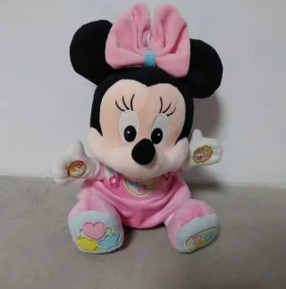 Peluche Minnie Mouse Bebé Rosa