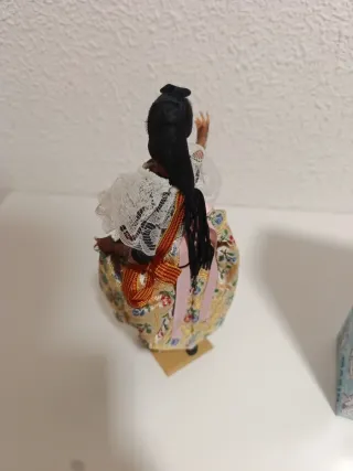 Muñeca Marin antiguo