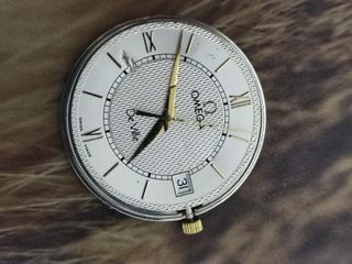 Omega De Ville Reloj de Oro y Marrón