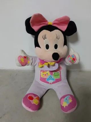 Peluche Minnie Mouse con Sonidos