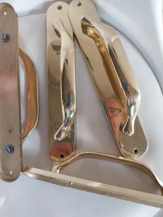 2 Pares Manillas Puerta Corredera a 7 euros par