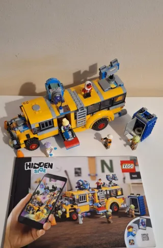 LEGO 70423 Hidden Side Autobús Interceptor