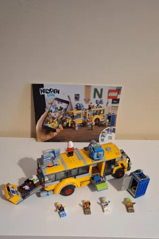 LEGO 70423 Hidden Side Autobús Interceptor