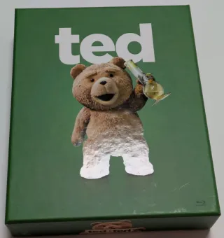 Ted bluray edición coleccionista dos películas