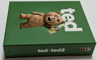 Ted bluray edición coleccionista dos películas