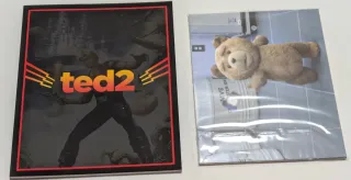 Ted bluray edición coleccionista dos películas