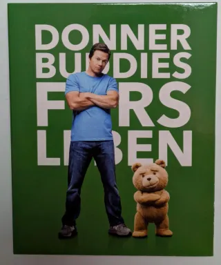 Ted bluray edición coleccionista dos películas