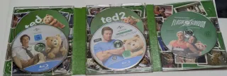 Ted bluray edición coleccionista dos películas
