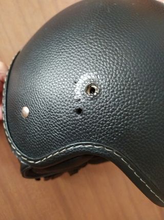 Casco Moto Taglia M Nero