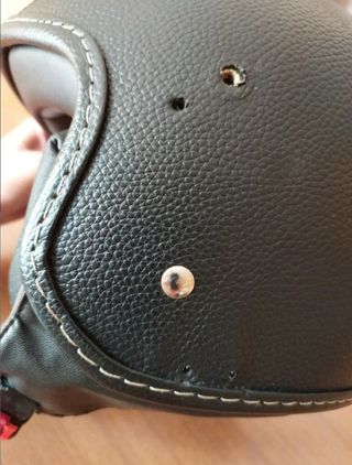 Casco Moto Taglia M Nero