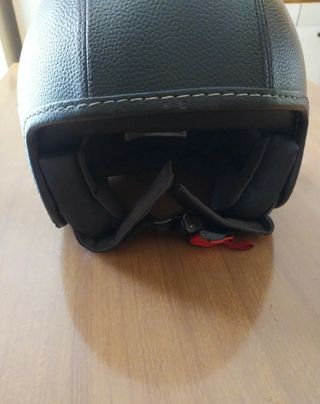 Casco Moto Taglia M Nero
