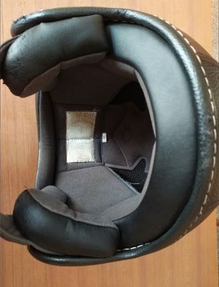 Casco Moto Taglia M Nero