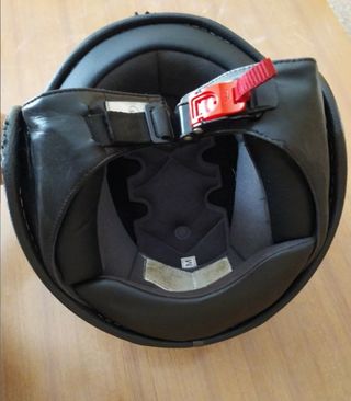 Casco Moto Taglia M Nero