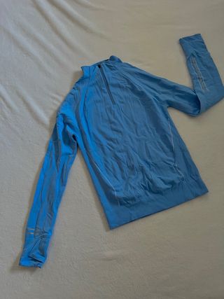 Camiseta técnica deportiva Prozis Peak Nueva azul