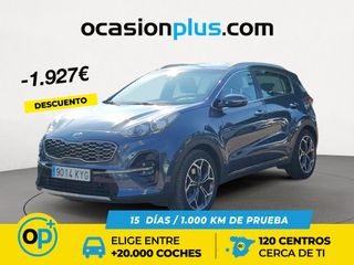 Kia Sportage 1.6 MHEV GT Line Essential 4x2 DCT 100 kW (136 CV)