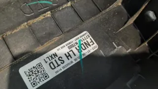 ALETIN DELANTERO IZQUIERDO HYUNDAI TUCSON 2022