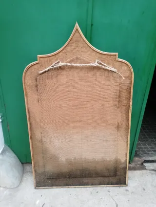 Espejo Grande Marco Madera ALTO: 1,34 CM