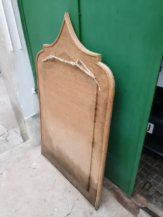 Espejo Grande Marco Madera ALTO: 1,34 CM