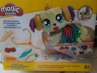 Juego de plastilina Magic Dough Veterinario