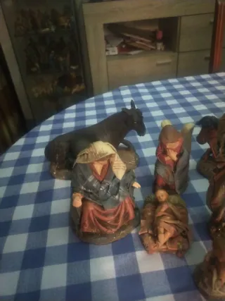 Figuras Belén Barro Entelado serie 17