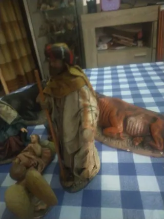 Figuras Belén Barro Entelado serie 17